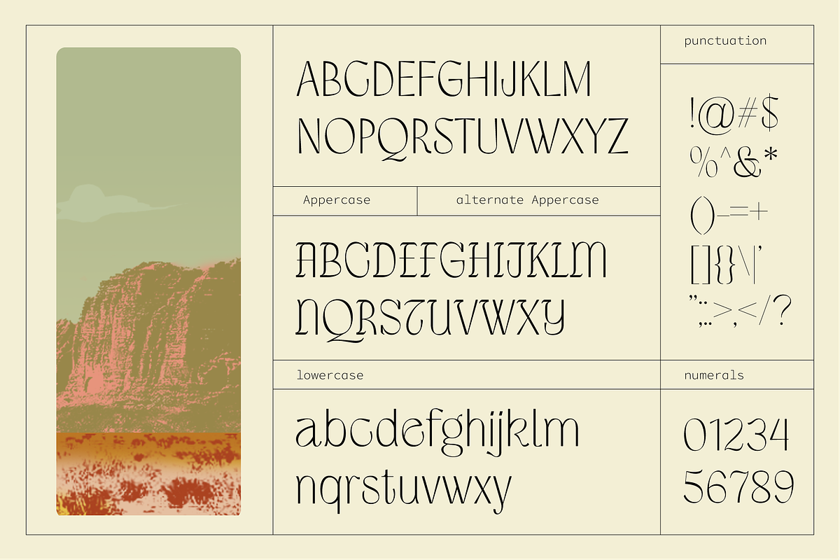 The Saroja | Aesthetic Font, a Sans Serif Font by Jolicia Type (Photo 10 of 11)