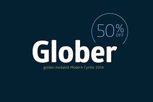 Glober Font Family