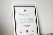 Certificate, a Stationery Template by ThemeDevisers (Thumbnail 2 of 6)
