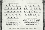 Black male Typeface, a Blackletter Font by alit design (Thumbnail 10 of 17)