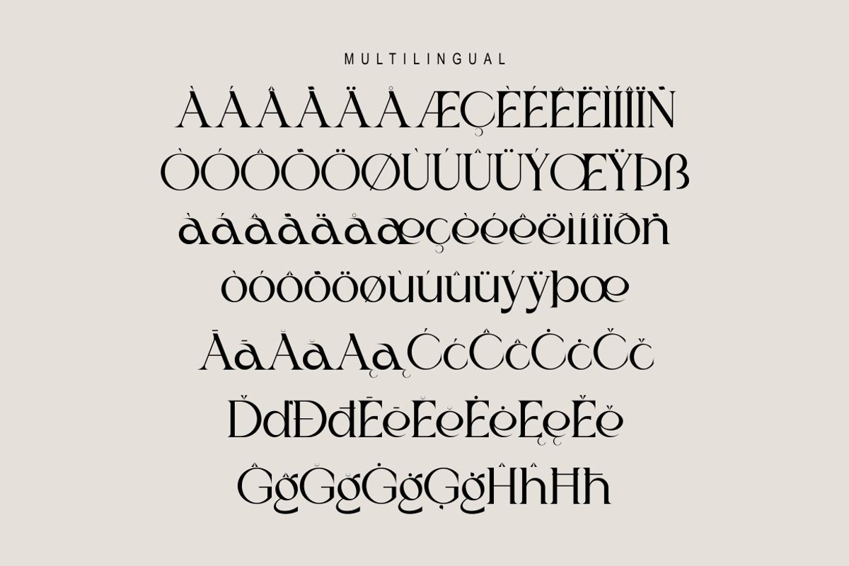Melina, a Font by Kenrichi (Photo 12 of 12)