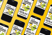 We're Hiring Flyer, a Flyer Template by Aiyari Graphic (Thumbnail 2 of 3)