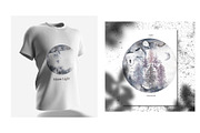 Watercolor Forest Moon Set, a Decorative Illustration by MayaNavits (Thumbnail 3 of 4)