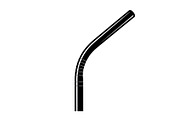 Bent Drinking Straw Silhouettes, a Graphic by hafijul (Thumbnail 4 of 10)