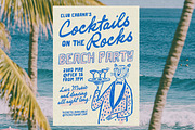 Coastal Cabana Island Style Font Duo, a Handwritten Font by Nicky Laatz (Thumbnail 5 of 29)