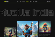 Muzilla Games Studio Figma Template, an UI Kit Template by AliThemes (Thumbnail 3 of 4)