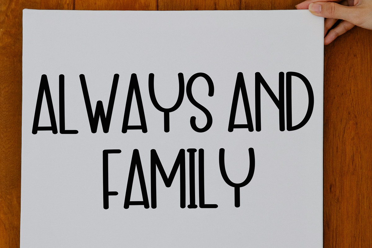 Daily Thinking, a Serif Font by InermediaSTUDIO (Photo 7 of 7)
