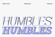 Humbles, a Serif Font by Propertype (Thumbnail 4 of 16)