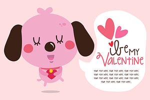 Be My Valentine Vectors