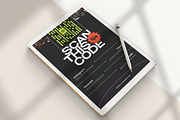 Fitness Digital Business Card, a Marketing Template by Creatif Foundry (Thumbnail 6 of 6)