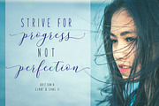 New! Brittania Script, a Script Font by Barland Design (Thumbnail 10 of 11)