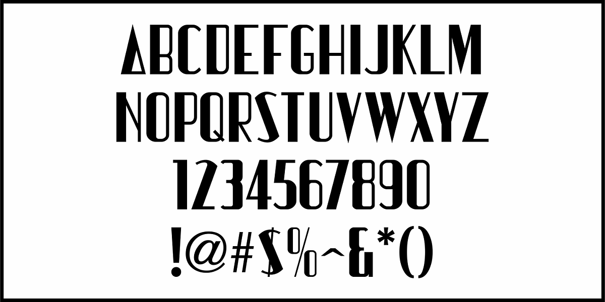 Poetic License JNL, a Sans Serif Font by Jeff Levine Fonts (Photo 3 of 5)
