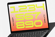 Neural Kheva Modern Futuristic, a Sans Serif Font by timelesstype.co (Thumbnail 9 of 10)