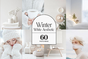 Winter White Aesthetic Photo Images, a Photo by roromoments