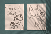 Foucher, a Script Font by Larin Type Co. (Thumbnail 9 of 12)