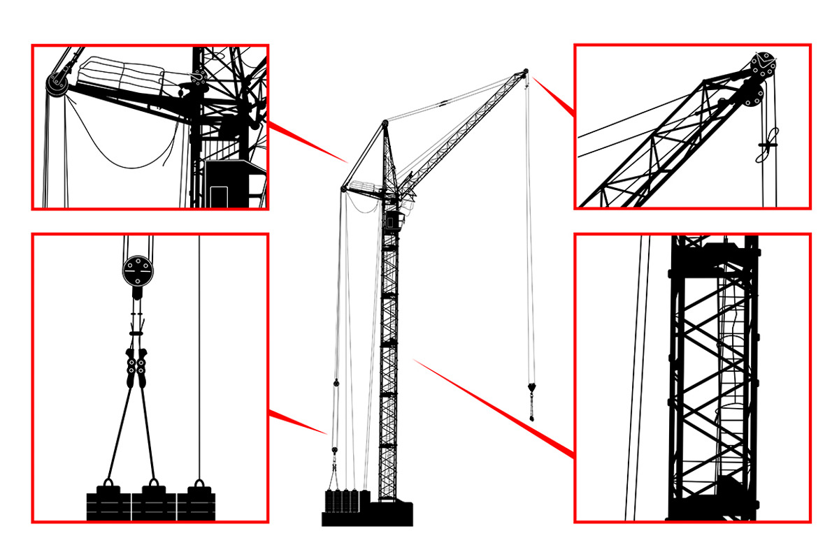 Construction vector pack, a Technology Illustration by PhotoVector