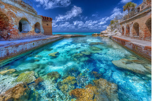 The Northern Side of Fort Jefferson, an Architecture Photo by ZinetroN
