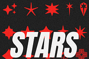 Stars - 100 PNGs, an Object Graphic by Ridgeline Media CA (Thumbnail 1 of 3)