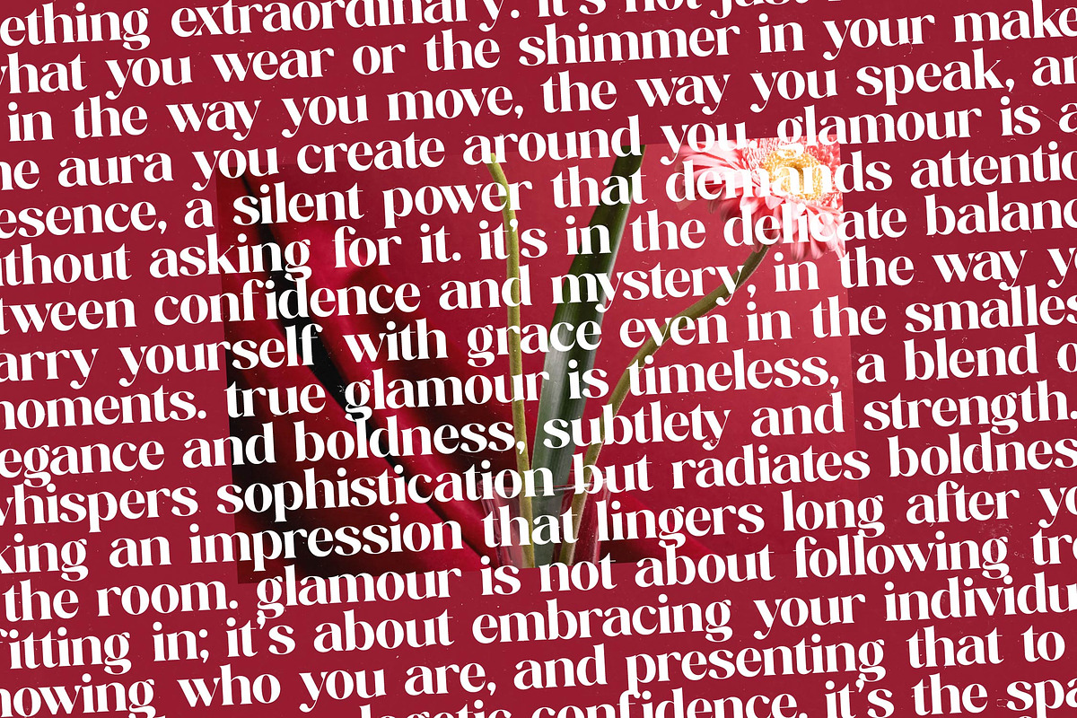 Regita Glamor Luxury Serif Font, a Serif Font by timelesstype.co (Photo 12 of 20)