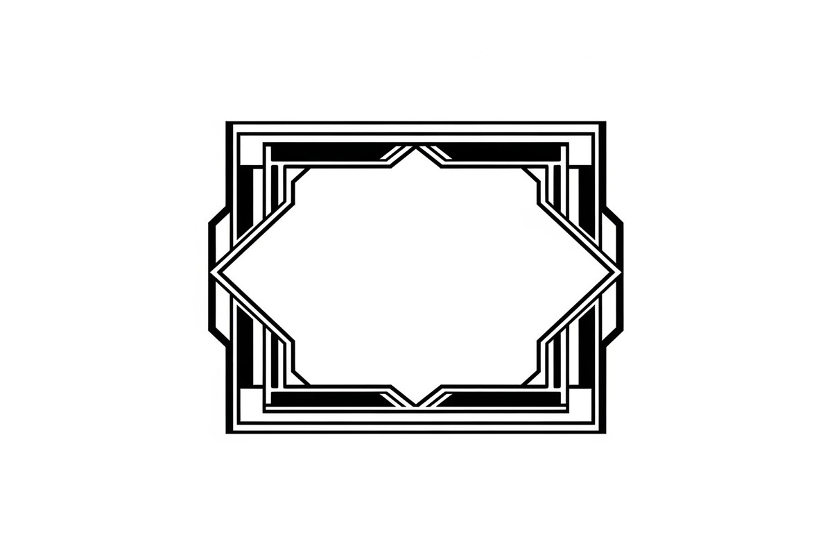 Vintage Decorative Frame Bundle, an Illustration by hafijul (Photo 18 of 51)