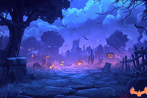 Chilling Halloween background with h, a Photo by Iftikhar Alam