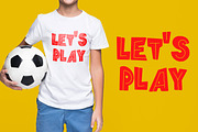 Springloved - 2 Style Playful Font, a Sans Serif Font by Almarkhatype (Thumbnail 5 of 10)