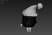 ChristmasElf01, a Characters & Person 3D Model by LomellRueca (Thumbnail 5 of 6)