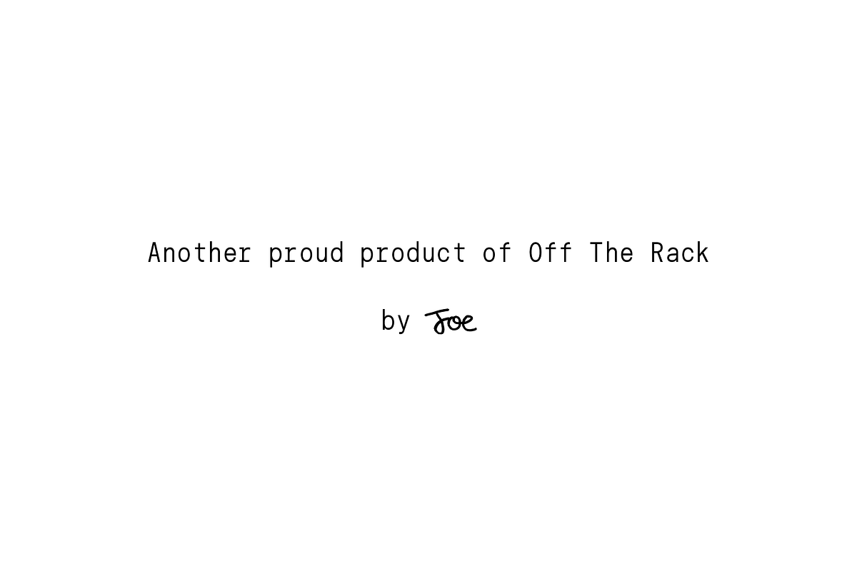 Pins N Needles Monospace Font, a Sans Serif Font by Off The Rack © (Photo 7 of 7)
