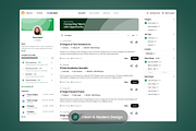 Gawe.id - Jobseeker Dashboard, a Websites & App Template by SLAB! Design (Thumbnail 3 of 3)
