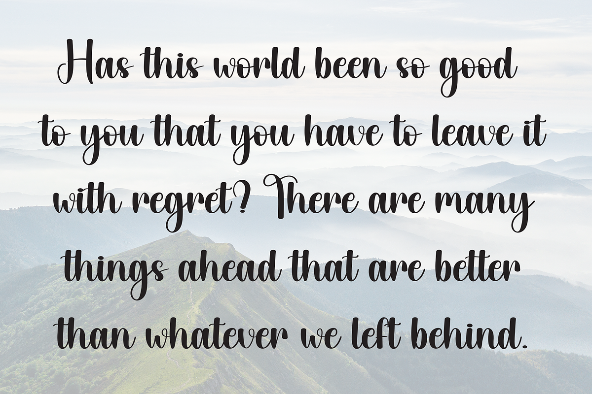 Bridge | Script Font, a Handwritten Font by Scratchones (Photo 6 of 9)