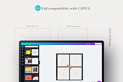 CANVA & PS / Film Frames premium, a Social Media Template by Simple có (Thumbnail 4 of 10)