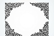 30 Elegant Floral Corner Design, a Decorative Illustration by Amazin_art (Thumbnail 6 of 13)