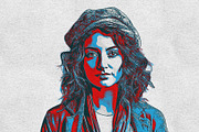 Vector Creator Photoshop Action, an Action Add-On by Photoshop Action (Thumbnail 11 of 15)