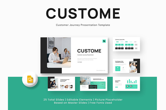 Customer Journey Deck Google Slides preview 6