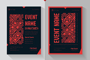 Geometric Event Flyer, a Templates & Theme by studiogstock (Thumbnail 1 of 3)