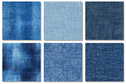 Blue Denim Texture Seamless Paper, a Texture Graphic by Dream Creation (Thumbnail 2 of 7)