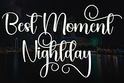 Beauty Night, a Handwritten Font by FreshTypeINK (Thumbnail 7 of 8)