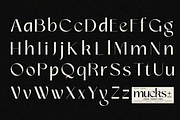 Mucks, a Sans Serif Font by zaaintype (Thumbnail 8 of 11)