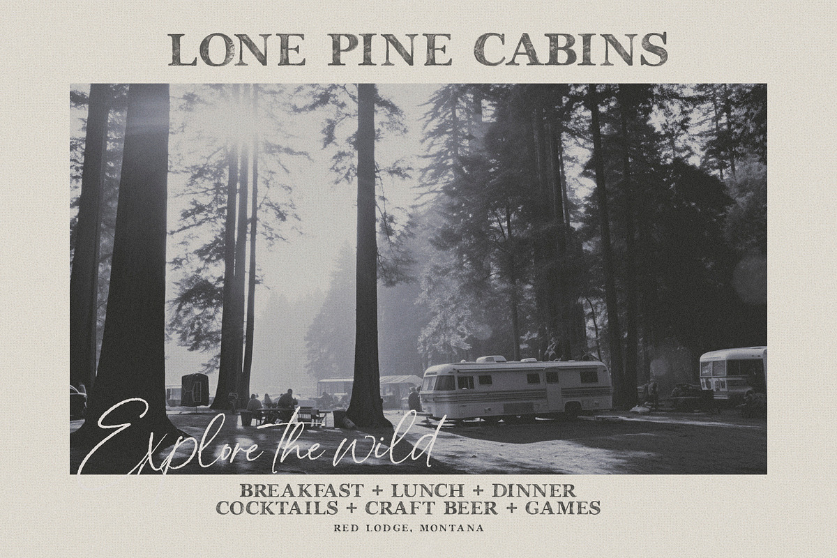 Juniper Bloom | Script & SVG Serif, a Handwritten Font by Callie Rian & Co. (Photo 21 of 26)