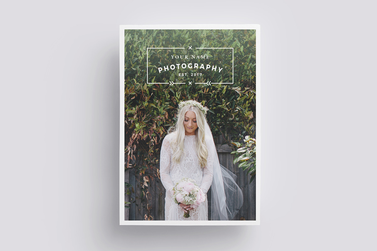 WANDERERS Wedding Flyer Price List, a Flyer Template by 46&2 Collective (Photo 6 of 20)