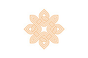 Abstract Flower Logo Symbol, a Branding & Logo Template by Buqancreative (Thumbnail 2 of 4)
