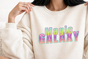 Dreamy glitter, a Sans Serif Font by Rashdrawn (Thumbnail 5 of 7)
