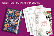 Gratitude Journal Planner for Moms, a Stationery Template by Graphic Template (Thumbnail 3 of 3)