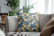 Cute Doodle Animal Bundle Patterns, a Pattern Graphic by one-touch (Thumbnail 7 of 14)