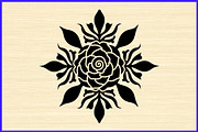 20 Botanical Mandala Clipart Set, an Illustration by Artivon (Thumbnail 3 of 4)