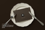 Luxury Stationery Card Mockup Bundle, a Product Mockup by Wildfield Studio (Thumbnail 8 of 11)