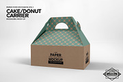 Cake Carrier Packaging Mockup, a Packaging Mockup by INCDesign (Thumbnail 5 of 6)