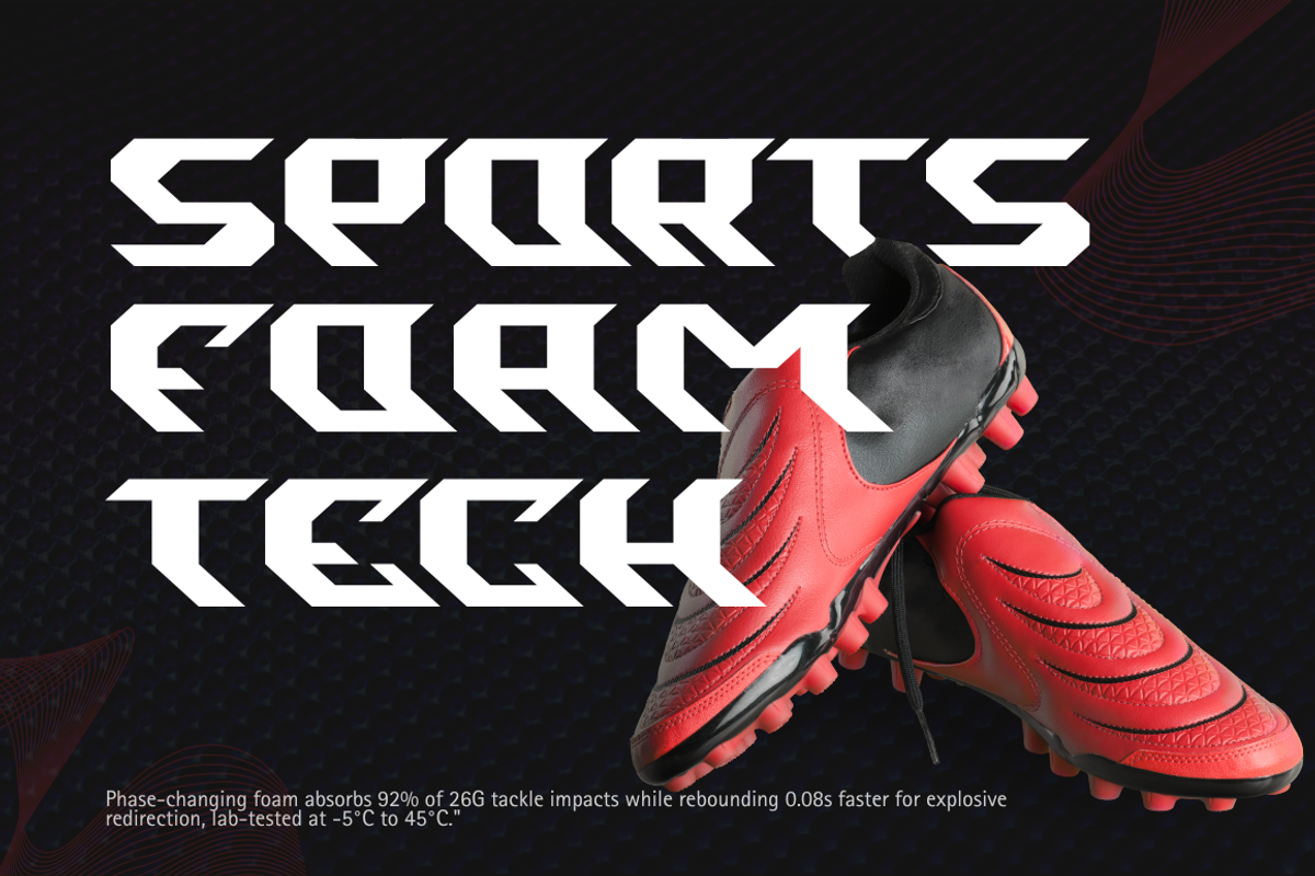 Turnan - Sporty Technology Font, a Sans Serif Font by Attype (Photo 2 of 8)
