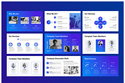 Corporate Business Presentation PPTX, a Presentation Template by Spark_Creative (Thumbnail 4 of 11)