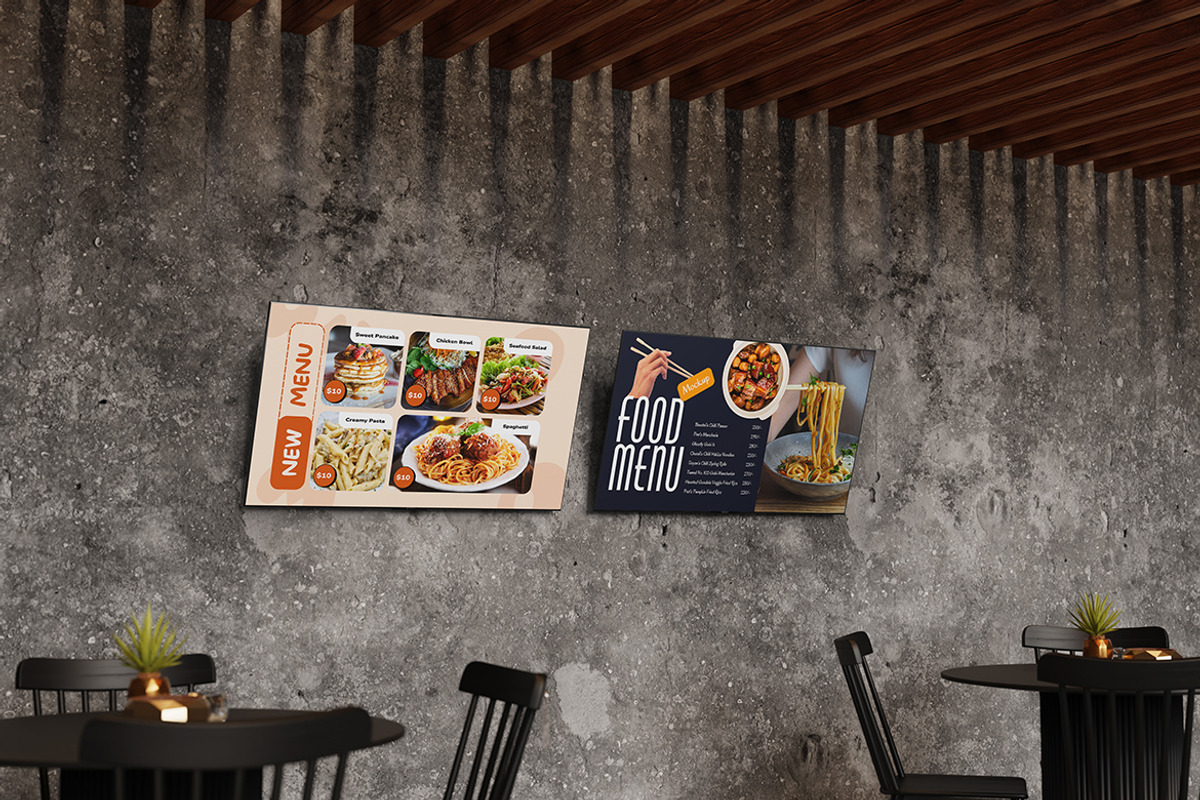 TV Screen Mockup, a Product Mockup by MrLetters (Photo 3 of 5)
